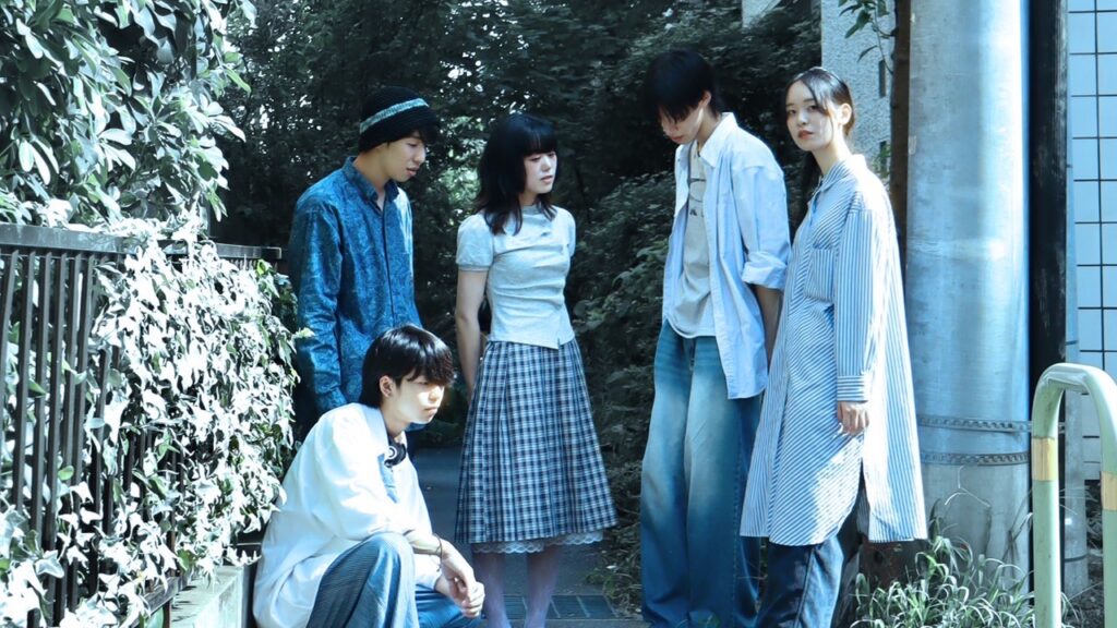 海風邪が1st EP『私の夢を見ていてね』を5/30リリース – Sleep like a